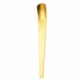 Gold metal shoehorn long handle portable metal shoe horn spoon daily use tool length 19.7cm - 304 Gold Glossy Large / Gold