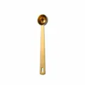 Gold 304 Stainless Steel Measuring Spoon 2.5ml Long Handle Coffee Powder Scoop Baking Tool - 2.5ml Measuring Spoon / Gold