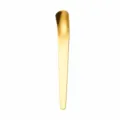 Stainless steel golden square dessert spoon, coffee stirring spoon, 17.7cm length. - 304 Gold Glossy Medium / Gold
