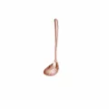 Rose Gold Slotted Spoon Stainless Steel Long Handle Soup Colander Kitchen Cooking Tool - Long Handle Colander / Rose Gold