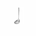 304 stainless steel slotted spoon short handle kitchen hot pot skimmer cooking spoon - Short Handle Colander / Silver