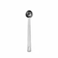 Stainless steel long handle measuring spoon for coffee milk powder baking kitchen tool - 2.5ml Measuring Spoon / Silver