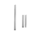 Baguettes pliables portables en acier inoxydable pour voyage en plein air, design durable. - Baguettes Démontables 201 / 19cm