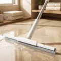 Scopa raschietto magica in silicone per pavimenti, tergipavimento versatile per bagno. - Doppia faccia (Rotante) / 35cm