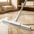 Tergicristallo per pavimenti in silicone scopa magica per la pulizia di piastrelle bagno - Doppia faccia (Rotante) / 45cm
