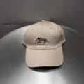 Klassieke geborduurde beige honkbalpet voor heren en dames, stijlvolle zonnehoed. - Verstelbaar / Khaki