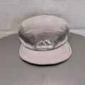Hochwertige japanische Baseballcap mit kurzem Schirm graue 5-Panel Outdoor Sonnenkappe Herren - Verstellbar / Grau