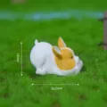 Miniature Corgi dog figurine resin micro landscape desktop decoration toy cute ornament toy - Corgi