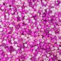 Colorful glass seed beads mix 4mm DIY handmade bracelet necklace craft wholesale - 4mm (Approx. 450g/Bag) / Rose Red