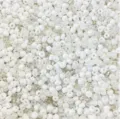 White and clear glass seed beads 4mm bulk mix for DIY handmade bracelets jewelry making supplies - 4mm (Approx. 450g/Bag) / White Series