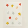 Charming tufted star detail on soft plush nursery rug, cozy children room floor decor. - 40*60cm (Faux Cashmere) / Wake Up