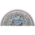 American semicircular door mat with watercolor butterfly pattern, anti-slip entrance rug. - 40*60cm / Butterfly Love Flower - Half Round