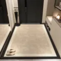 Luxury loop pile entryway floor mat, anti-slip and dirt-resistant hallway rug for home. - Clear Weeds