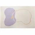 Nordic abstract plush living room rug modern minimalist bedroom bedside non-slip floor mat - A Little Bit