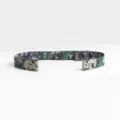 Cinturón elástico de camuflaje ajustable sin hebilla para pantalón casual y uso diario cómodo. - Camuflaje Azul