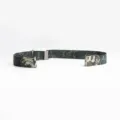 Cinturon elastico ajustable con patron de camuflaje digital para uso diario muy comodo. - Camuflaje Verde