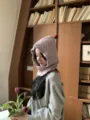 Cozy knit balaclava hat hooded scarf winter warm earflap beanie for women detail view. - One Size / 07#-Red