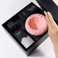 Aromatherapy candle gift box with essential oil diffuser stone, perfect home decor for girls. - Pink Set (Without Essential Oil) / Gift Box