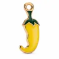 Colgante de chile amarillo de aleación chapado en oro dije de aceite de goteo para pulsera - Estilo Chile Amarillo (PJC-墨西哥狂欢节-8)