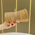 Borsa da sera in strass oro borsa a mano scintillante con diamanti per feste da donna - Oro