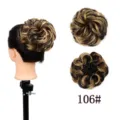 Synthetisches Haardutt Krallenclip Haarteil 106# Farbe Natürliches Volumen Look! - 106#
