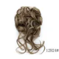 Splendido chignon sintetico riccio per capelli con lunghissime ciocche colore 12H24#. - Colore 12H24#