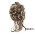 Chignon Capelli Sintetici 12H613# Codino Ricciuto Voluminoso per Acconciatura Donna Quotidiana - 12H613#