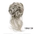 Chignon di capelli sintetici parrucca riccia con ciocche lunghe per donne colore 18H613 - 18H613#