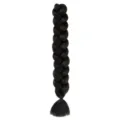 165g Jumbo Braid Hair Extension Synthetic African Braiding Hair for Hip-Hop Styling - Size 8