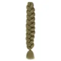 165g Synthetic Jumbo Braid Hair Extension Light Golden Brown African Long Braids Wig - 24#