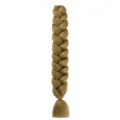 Jumbo Braid Hair Golden Synthetic Braiding Hair Extension 165g Hip-hop Wig - 27#