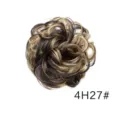 Chignon per capelli sintetici ricci coda di cavallo posticcio colore 4H27# fantastico. - #4H27