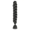 Grey Jumbo Braid Hair 165g Synthetic High Temperature Fiber African Long Braids Wig Style - 171#