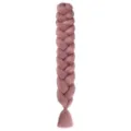 Pink Jumbo Braid Synthetic Hair Extension 165g Long Crochet Braiding Hair Piece - A17