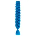 Blue Jumbo Braid Synthetic Hair Extension 165g Synthetic Braiding Hair for Hip Hop - A30