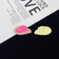 Pink cowboy hat enamel pin alloy badge clothing accessory cute lapel pin jewelry - Pink Cowboy Hat Style (R106)