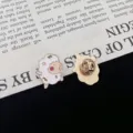Cute cartoon sheep enamel lapel pin, creative couple backpack accessory and metal brooch badge. - Sheep Style (R740)