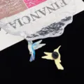 Hummingbird enamel brooch alloy animal badge fashion women clothing accessories pin gift - Hummingbird Brooch (R1116)