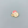 Cute sports theme enamel pin detail shot, featuring a stylish metal badge for bags and clothes. - Table Tennis(R289)