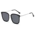 2023 Neue Mode Polarisierte Sonnenbrille Damen Herren UV400 Sonnenbrillen Stilvoll - Klassisches Schwarz Grau Linse (Polarisiert)