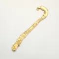 Gold Delfin Metall Lesezeichen Anhänger DIY handgemachte Schmuck Accessoire Ozean Thema Handwerk - Gold
