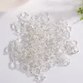 Silberne Legierung geometrische Abstandsperlen für DIY Schmuckherstellung Armbänder. - Q9 Außendurchmesser 9mm (Passt 6mm Perlen) / Versilbert