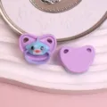 Süße Cartoon Hai Schnuller Harz Cabochons für kreative DIY Handyhülle Basteln und Dekor. - Fisch
