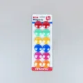 Macaron color 30mm round fridge magnets magnetic pins office school colorful pushpins - Round Multicolor / 12 Pieces/Pack (3cm)