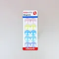 30mm Macaron Color Round Glass Fridge Magnets Cute Office Magnetic Pushpins Pins Set - Macaron Multicolor / 10 Pieces/Pack (3cm)