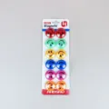 30mm colorful magnetic push pins round smiley face fridge magnets for office school 12pcs - Smiley Face Style / 12 Pieces/Pack (3cm)