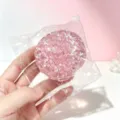 Balle anti-stress à bulles rose jouet de décompression créatif amusant article anti-stress - Balle Squishy Rose 1 Pièce