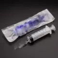 Seringue de mesure en plastique avec échelle claire et emballage pour dosage précis. - Pompe à Air 1 Pièce