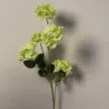 Ramo di rose artificiali fiori finti verdi per la decorazione di matrimonio casa - Rosa Verde