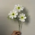 Mazzo di fiori artificiali per decorazione nuziale, stile foresta, decorazione per casa. - Cosmos